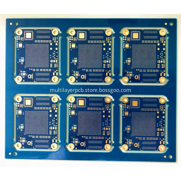 Bule colour circuit board